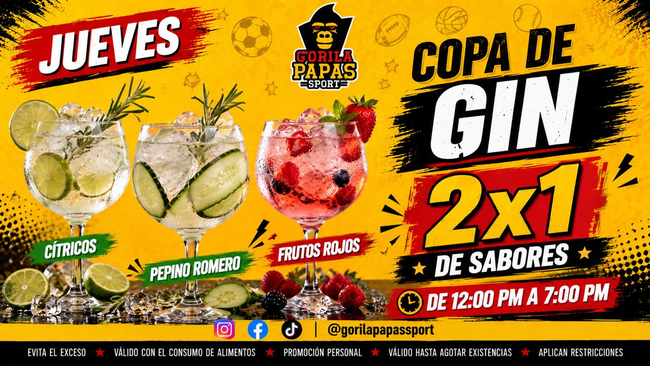 Promo Gorila 6